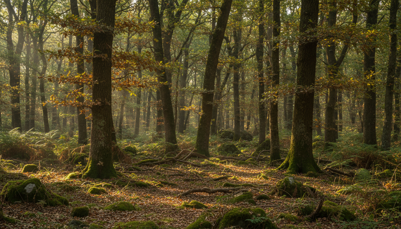 découvrez la forêt de touffou en marais poitevin : randonnées pédestres, circuits vtt variés et coins secrets à explorer pour une aventure nature inoubliable.