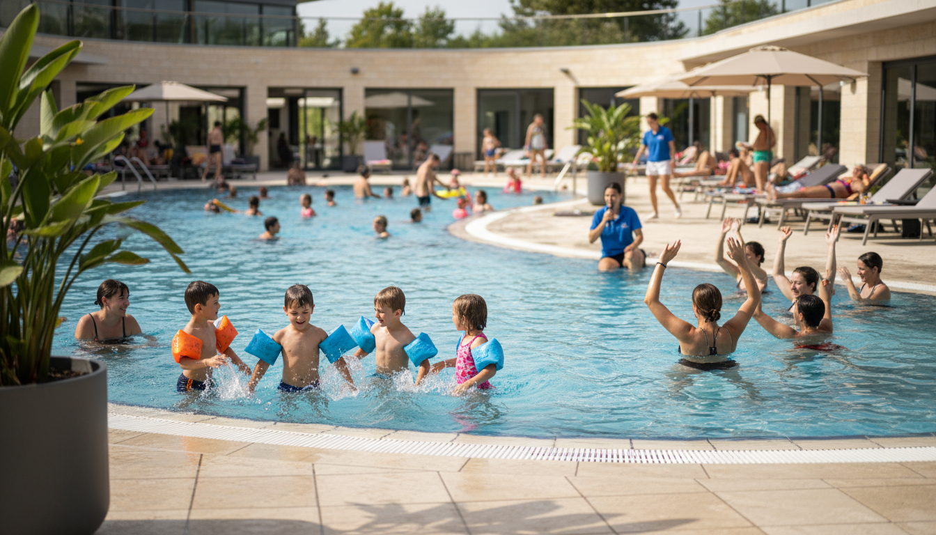découvrez les activités et services proposés à la piscine de fontenay-le-comte, adaptés aux petits comme aux grands pour des moments de détente et de sport en famille.