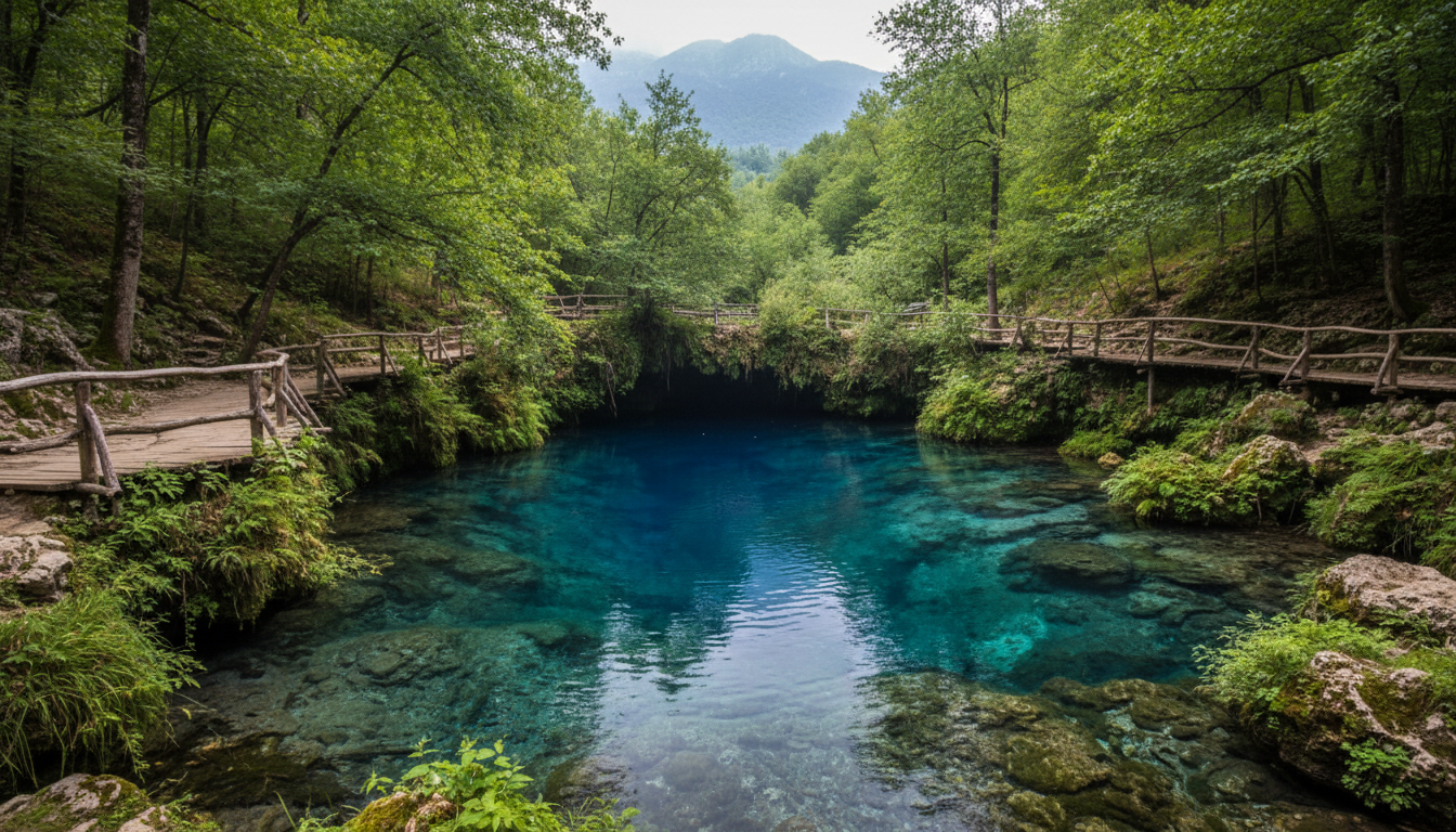 découvrez pourquoi la source naturelle du blue eye en albanie fascine tant les voyageurs grâce à ses eaux cristallines, son cadre enchanteur et son atmosphère unique.