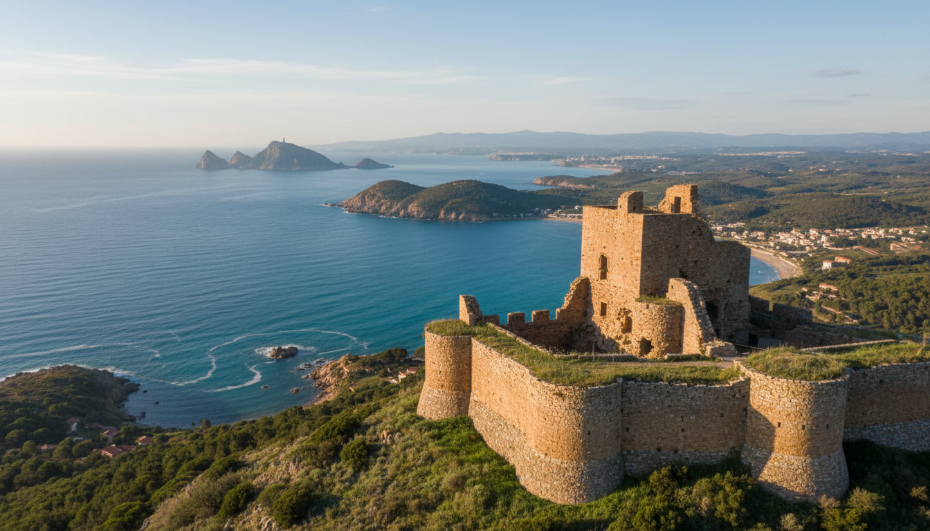 découvrez begur, un charmant village de la costa brava, et explorez ses plus beaux sites incontournables entre plages, ruelles pittoresques et paysages méditerranéens.