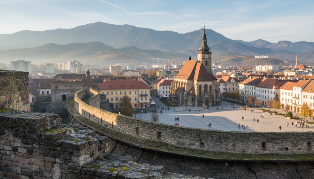 découvrez les lieux incontournables de brașov, une charmante ville de roumanie riche en histoire, culture et paysages à couper le souffle, idéale pour un séjour mémorable.
