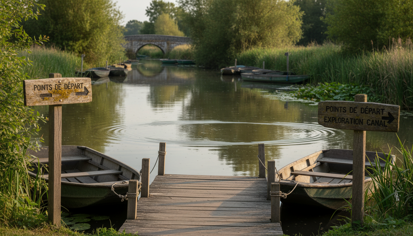 découvrez notre guide complet des meilleurs embarcadères dans le marais poitevin pour profiter pleinement de balades en barque au cœur de ce magnifique paysage naturel.