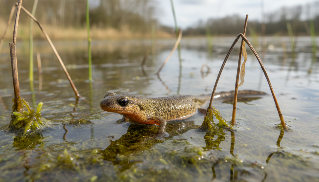 découvrez comment observer le triton dans le marais poitevin grâce à nos conseils pratiques, idéals pour les amoureux de la nature et de la biodiversité.
