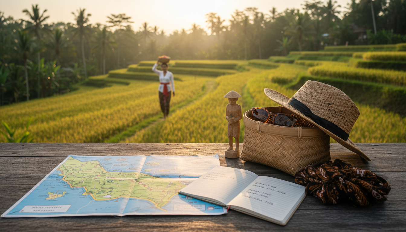 découvrez que faire à sidemen à bali avec nos itinéraires jour par jour et conseils pratiques pour une expérience inoubliable au cœur de la nature balinaise.