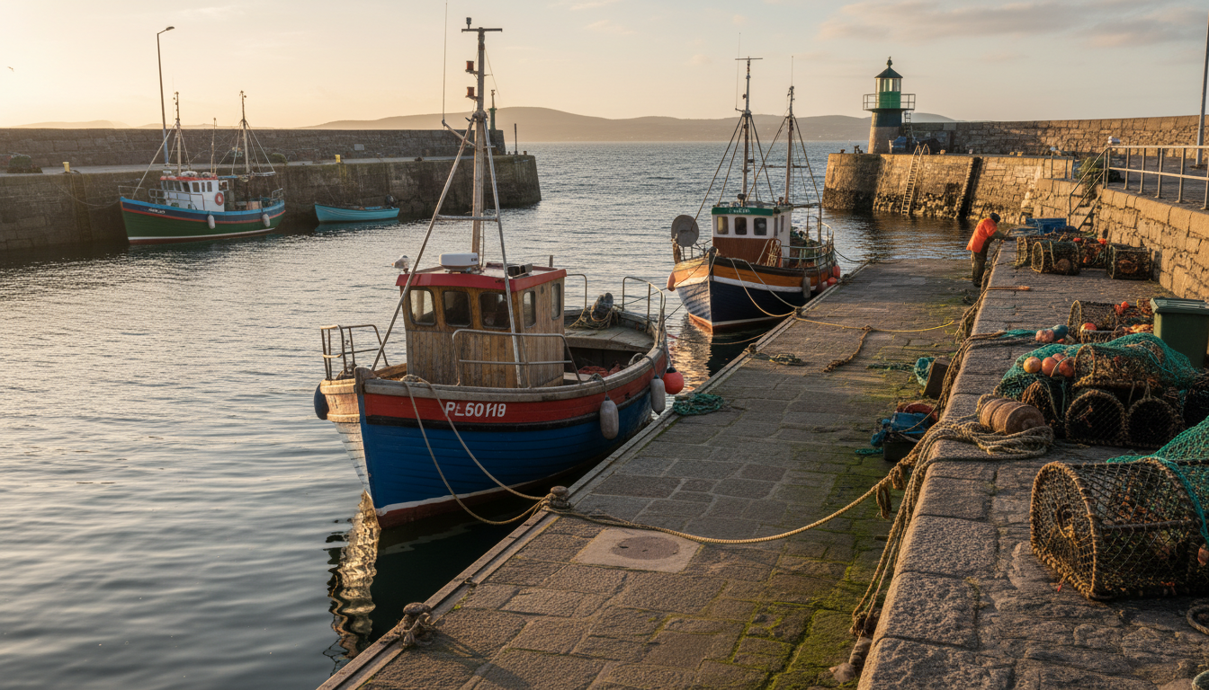 découvrez binn eadair, un port authentique aux portes de dublin, riche en charme et en histoire maritime, idéal pour une escapade paisible en irlande.