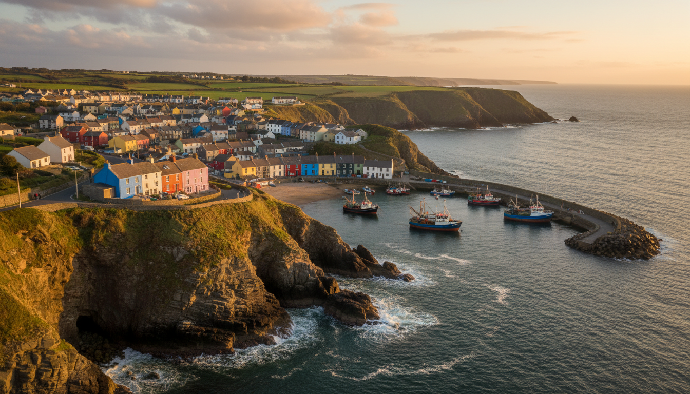 découvrez binn eadair, un port authentique situé aux portes de dublin, où charme maritime et paysages pittoresques vous attendent pour une escapade unique.