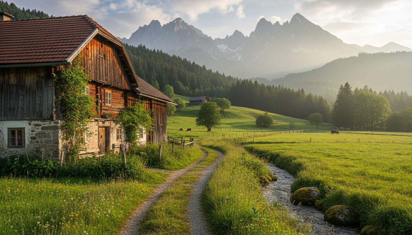 explorez gummering, un joyau caché au cœur de l'autriche, et découvrez ses paysages authentiques, son histoire fascinante et son atmosphère paisible loin des sentiers battus.