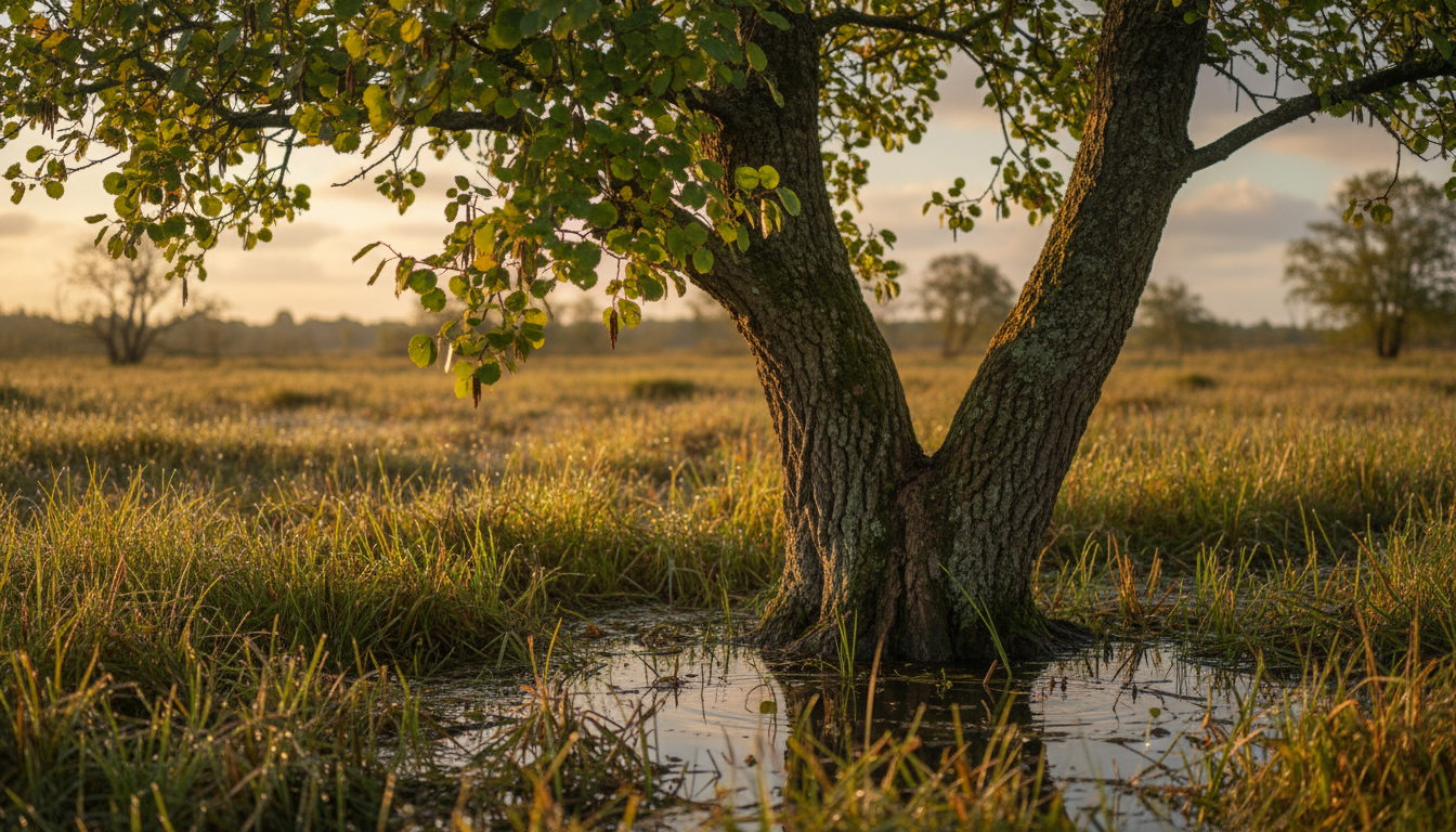 explorez l'aulne glutineux, un arbre essentiel des marais, et découvrez son rôle clé dans la préservation et l'équilibre des écosystèmes humides.