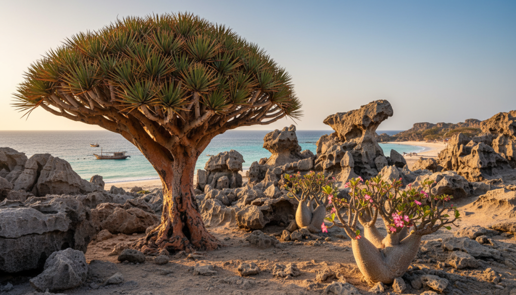 découvrez pourquoi socotra est considérée comme une destination exceptionnelle grâce à sa biodiversité unique, ses paysages époustouflants et son patrimoine naturel préservé.